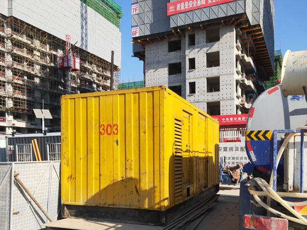 南坤镇发电机租赁